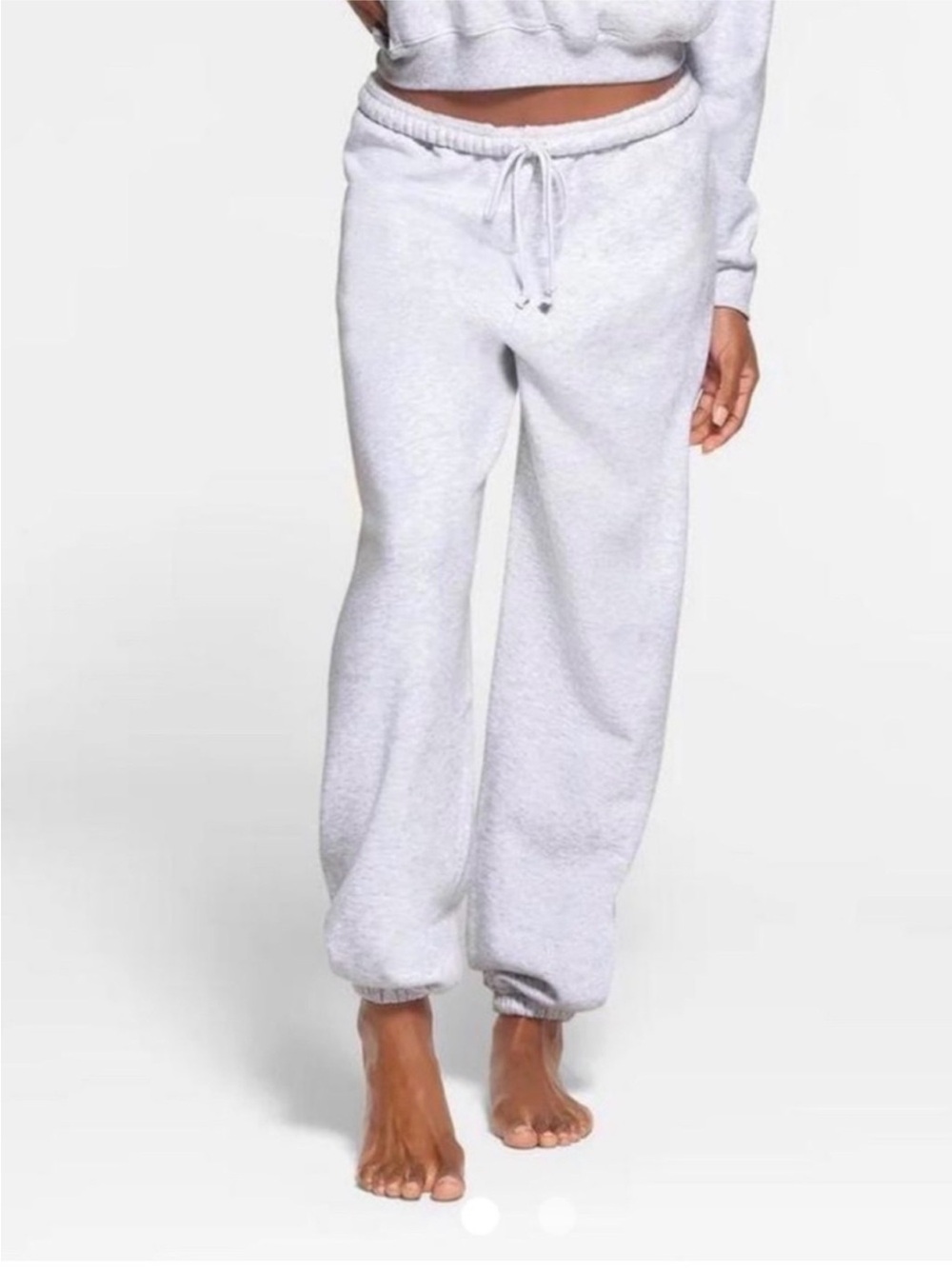 EUC Skims Heathered Grey Joggers